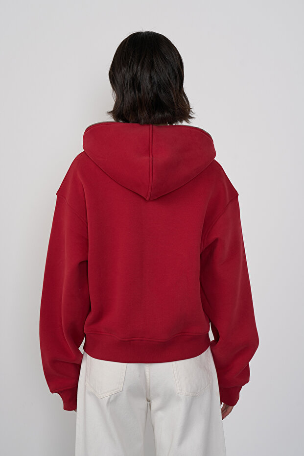 Kapüşonlu Hoodie - 4