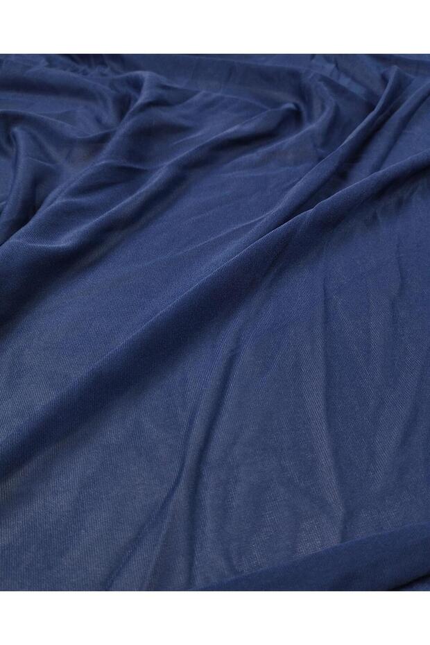 Denier Jersey in Blue and Navy Blue Colors. Width: 150 cm