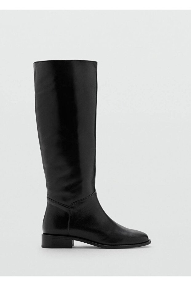 Deri uzun çizme - 3