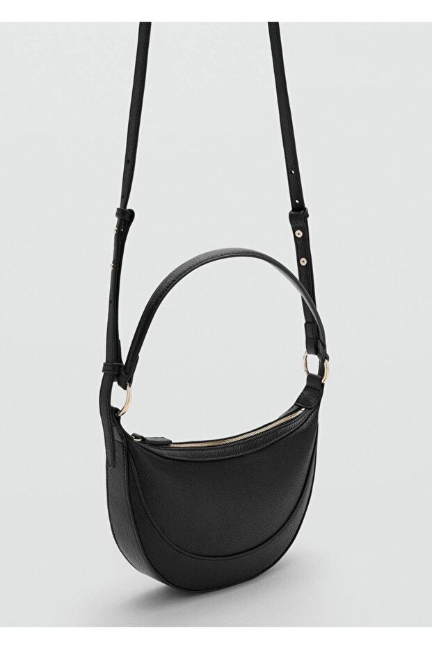 Oval çapraz askılı çanta - 1