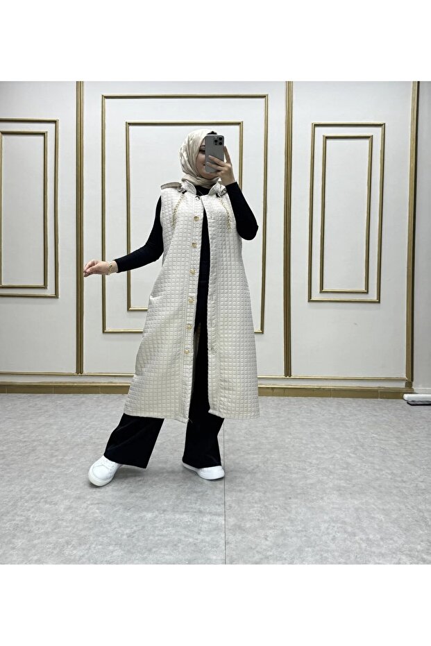 Kapitone yelek - 2