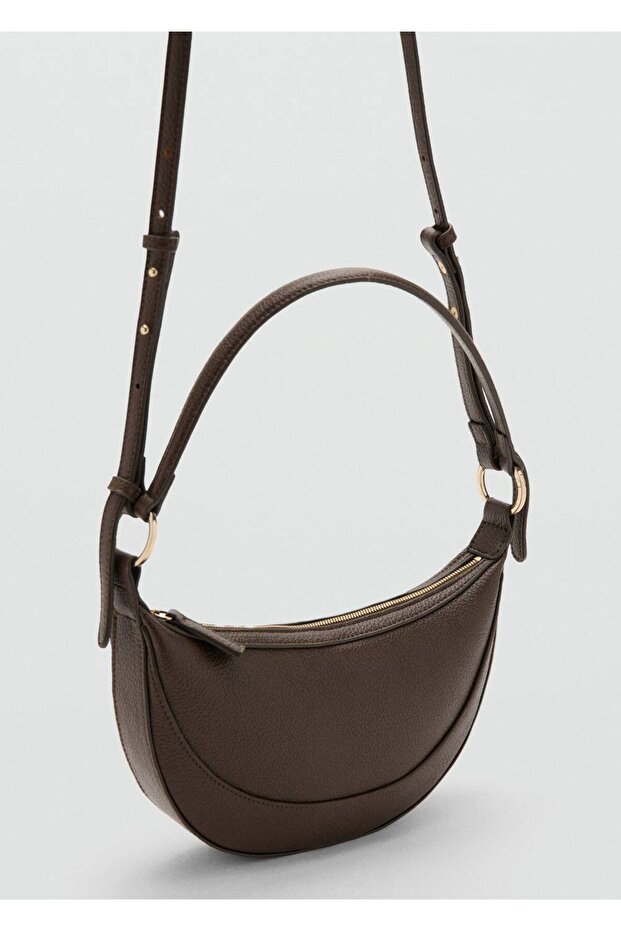 Oval çapraz askılı çanta - 1