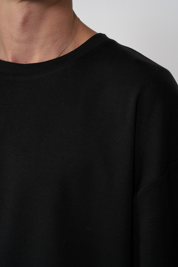 %100 Cotton Oversize Basic Tshirt - 3