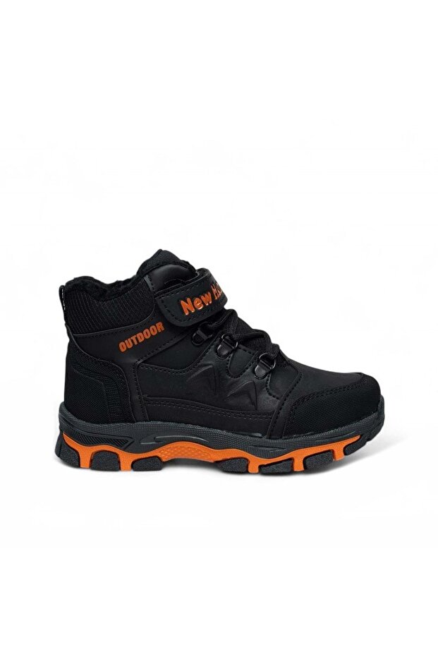 Newhunter Children's Winter Waterproof Outdoor Boots with Wool Inside
