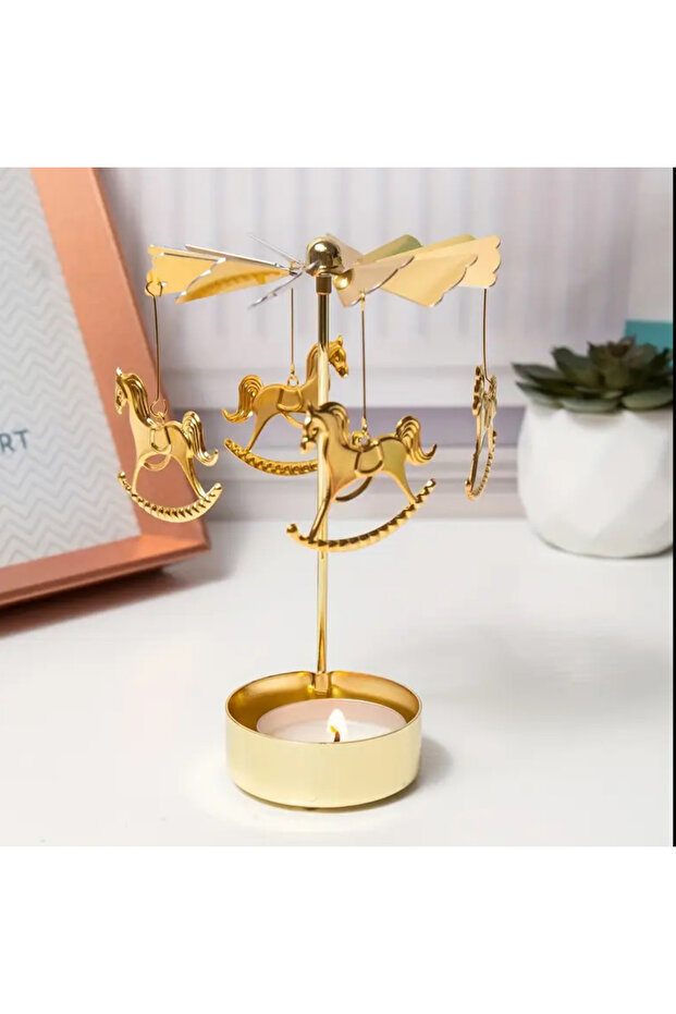 Atlı Karınca Özel Mumluk - 1