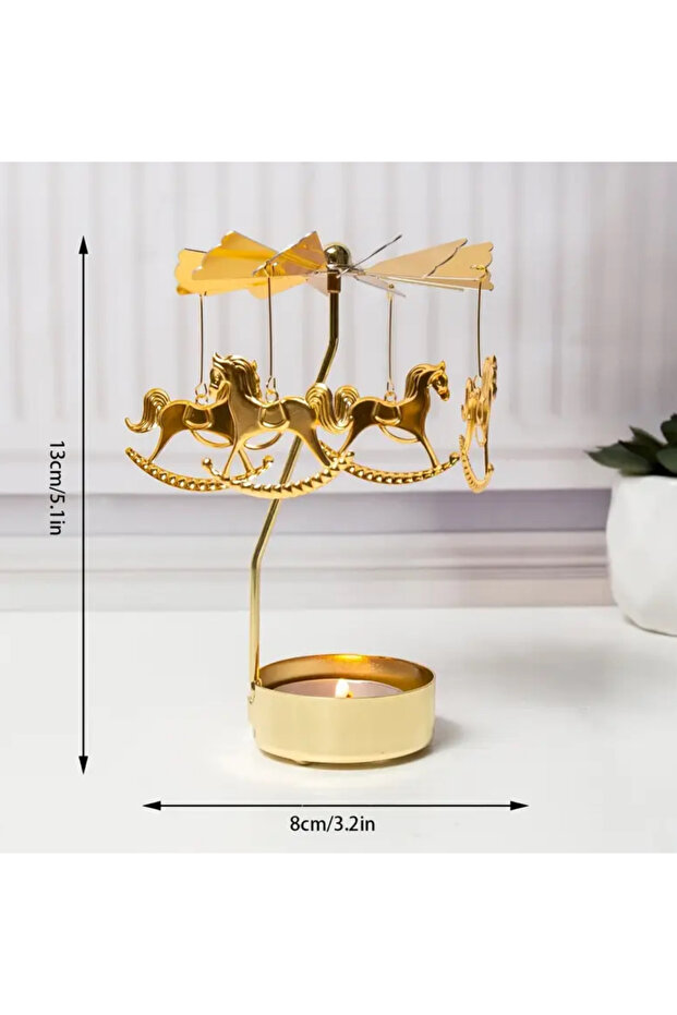 Atlı Karınca Özel Mumluk - 2