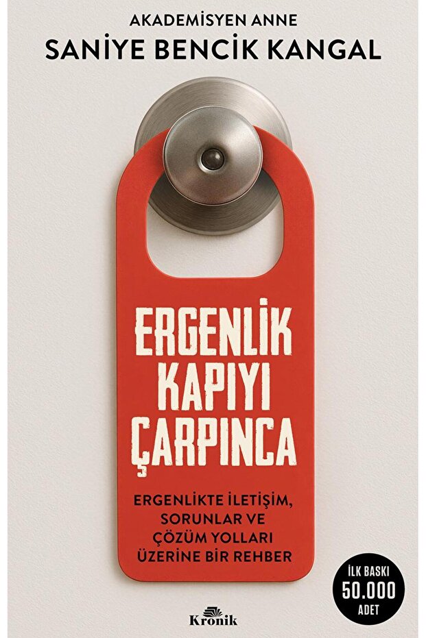 Kronik Kitap Ergenlik Kapıyı Çarpınca
