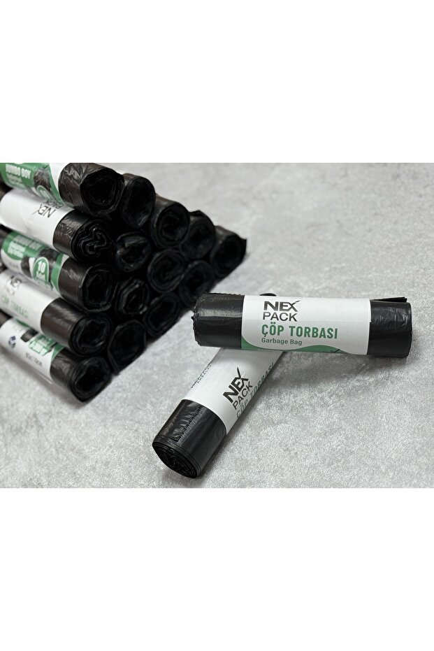 PACK Çöp Torbası (Jumbo Boy) 300Gr 5 Rulo 10'lu 80x110 - 2