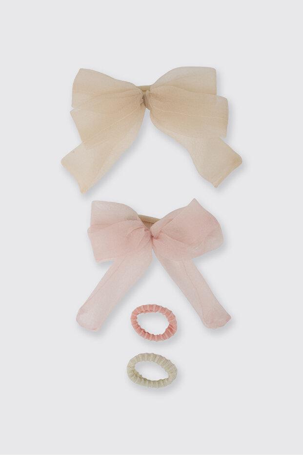 Girl's Rubber Buckle Set