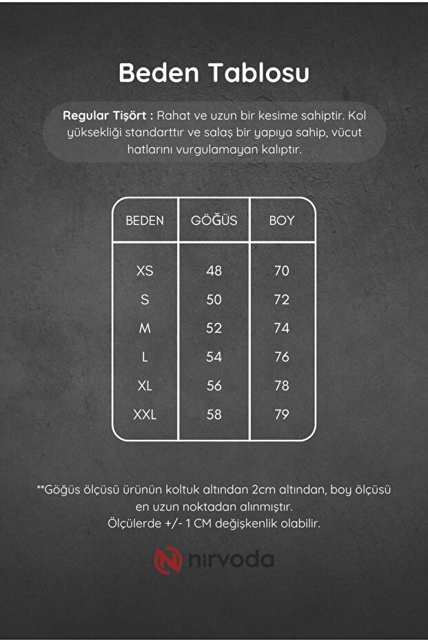 Kakashi - Naruto Baskılı Regular Tişört - 4