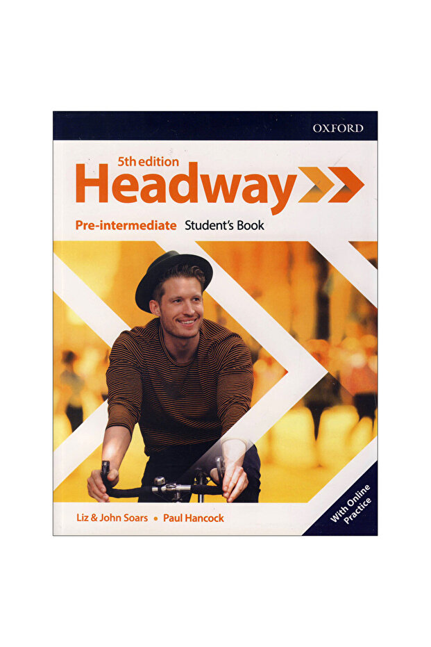 الكتاب الخامس من سلسلة Headway Pre-Intermediate يتم إرساله للطلاب فقط