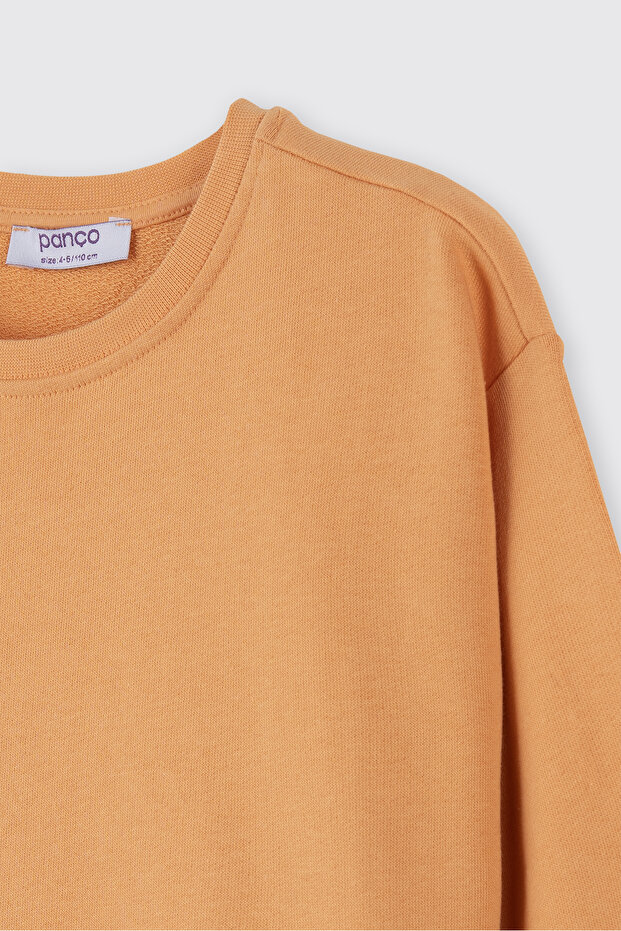 Kız Bebek Somon Sweatshirt - 2