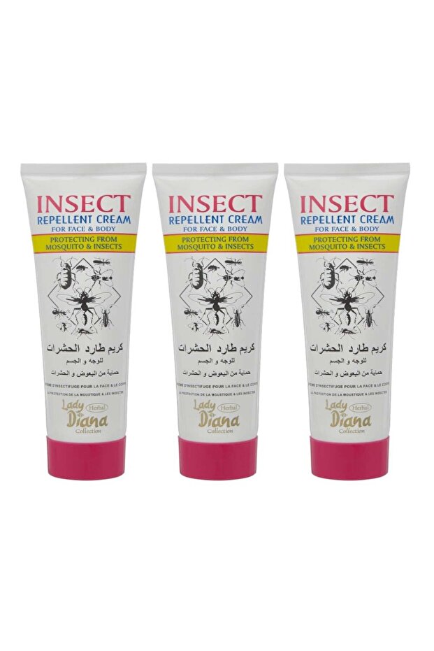 Insects Repellent Cream 100grams 3PCS