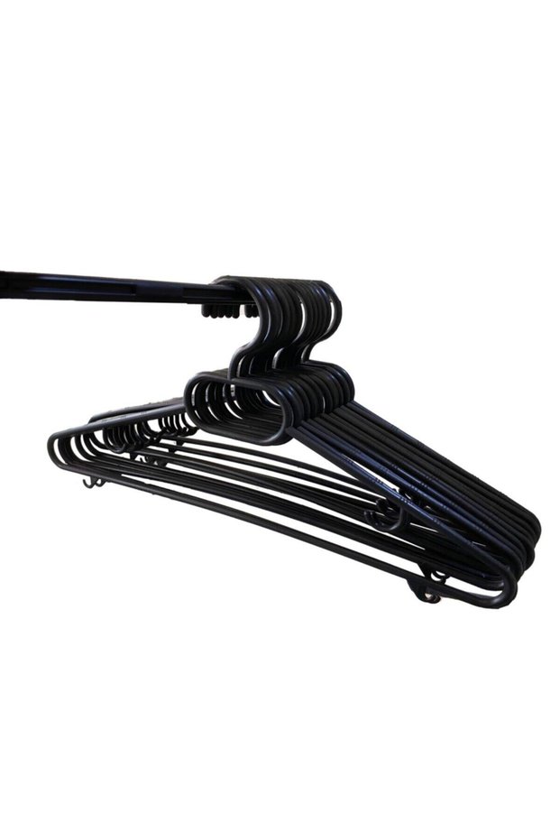 Plastic Clothes Hanger 36 Pieces Economical Clothes Hanger Hanger Skirt Hanger Pants Hanger