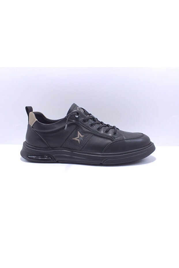 Star Leather Casual Men's Shoes