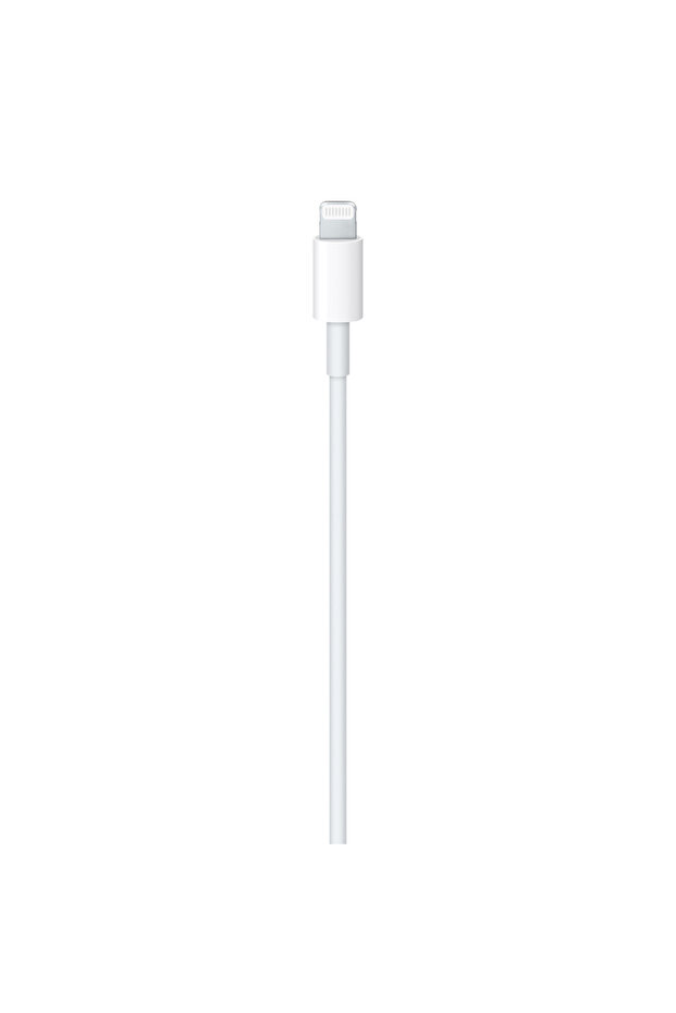 White 1M Lightning Type-C iPhone Charging Cable - 4