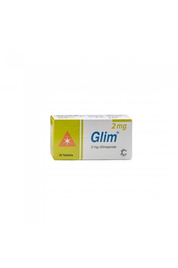 Glim 2 mg 30 tablets - 3