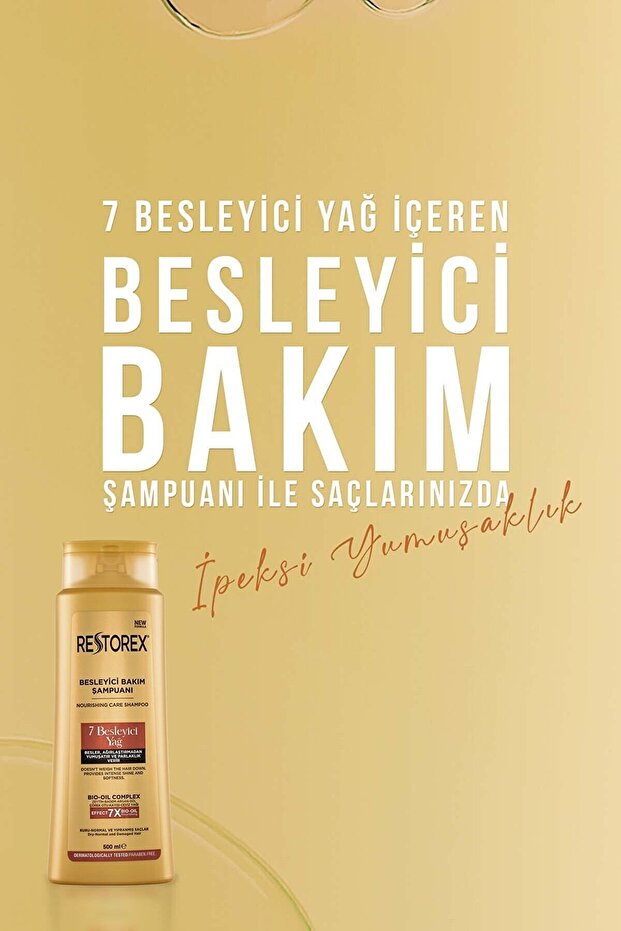 Şampuan Keratin&argan 500ml 1 Adt Collagen&biotin 500ml 1 Adt 7 Besleyici Yağ 500ml 1 Adt - 3