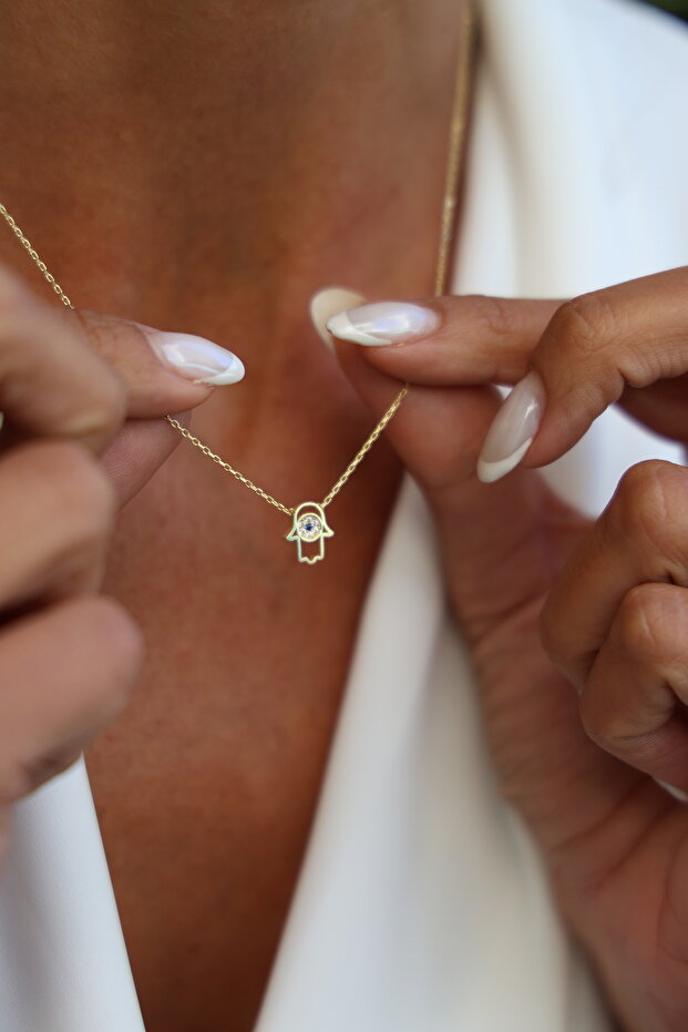 Fatma Ananın Eli Kolye - 2