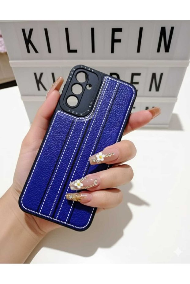 Samsung a 14 Leather Design Case Model