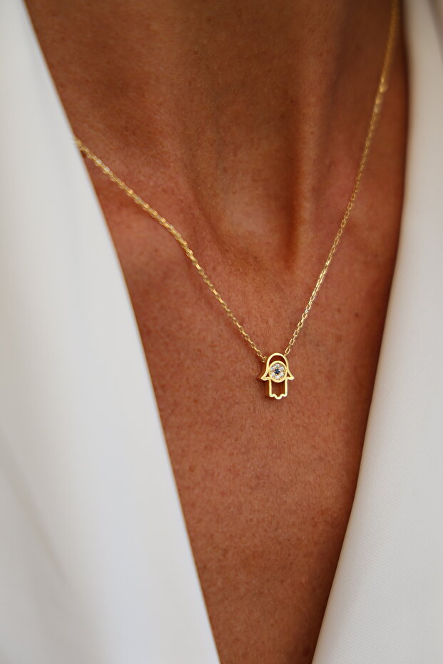 Fatma Ananın Eli Kolye - 1