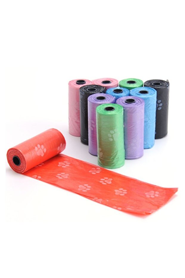 Köpek Dışkı Poşeti 4lü Set (4620) - 1