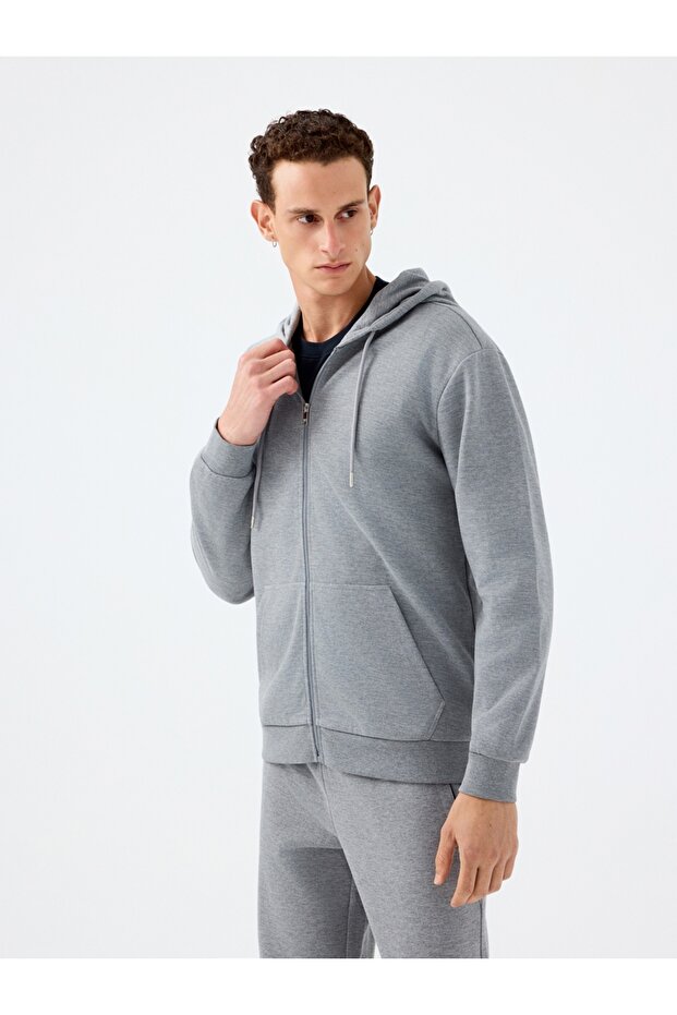 Regular Fit Men's Sweatshirt