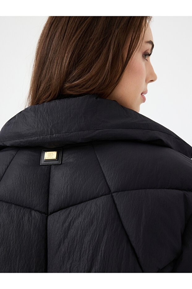 Relax Fit Kadın Mont - 5