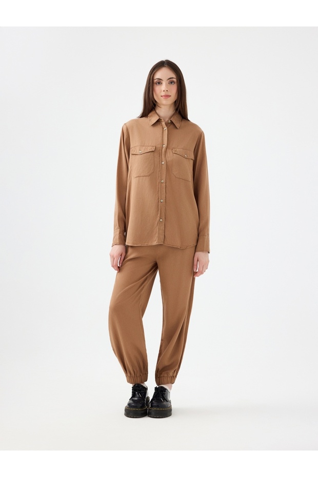 بنطلون نسائي من Jogger Fit