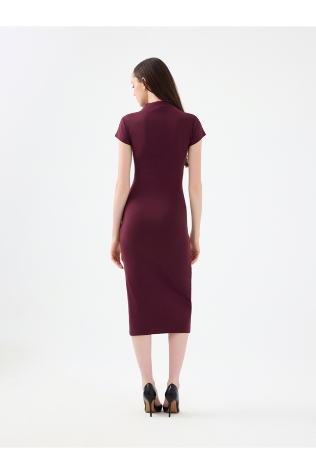 Slim Fit Kadın Elbise - 3