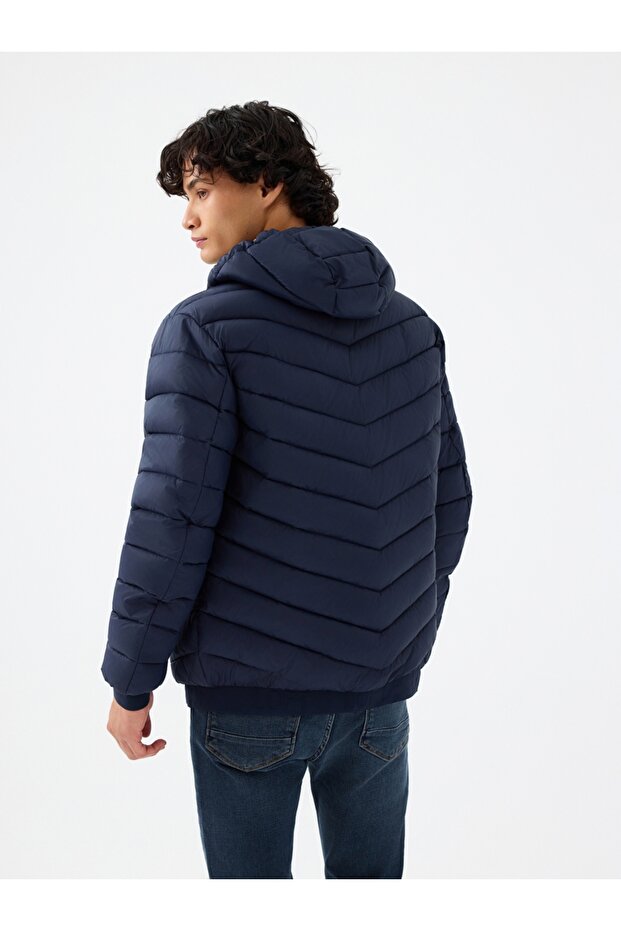 Regular Fit Erkek Mont - 3