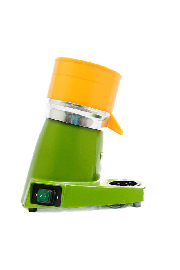 MH 160 Commercial Orange Juice Machine | Heavy Duty Citrus Juicer | 160 W | Green
