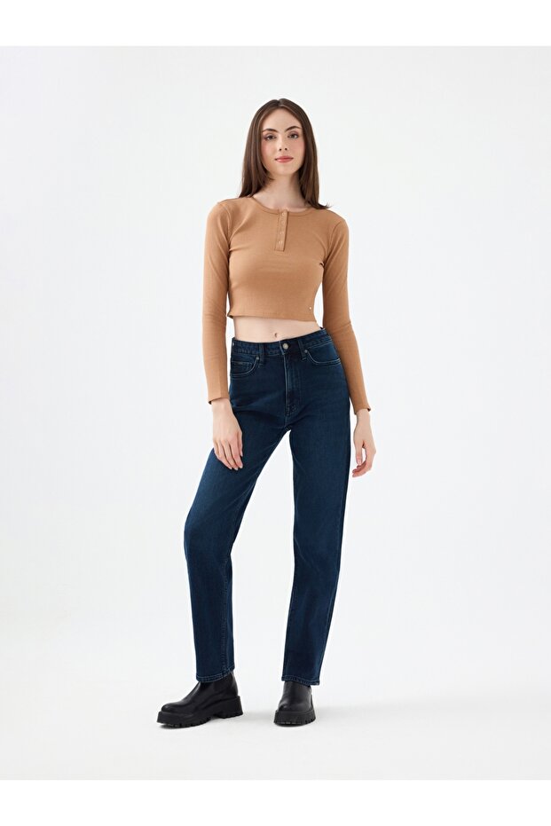 Fitted Kadın Tshirt U.kol - 2