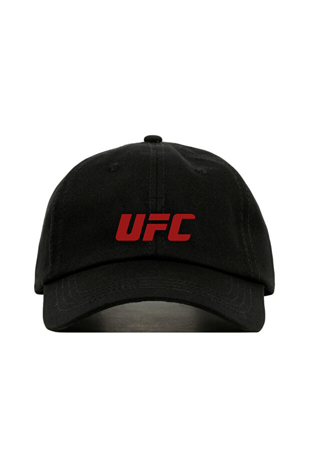 Siyah Reflektörlü Şapka Model 4 MMA Spor Kickbox Dövüş - 2