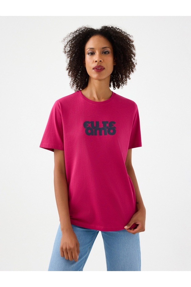 Regular Fit Kadın Tshirt K.kol - 1