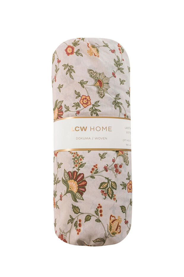 Sparkling Choices from Shining Store |   Floral Double Elastic Sheet - 5