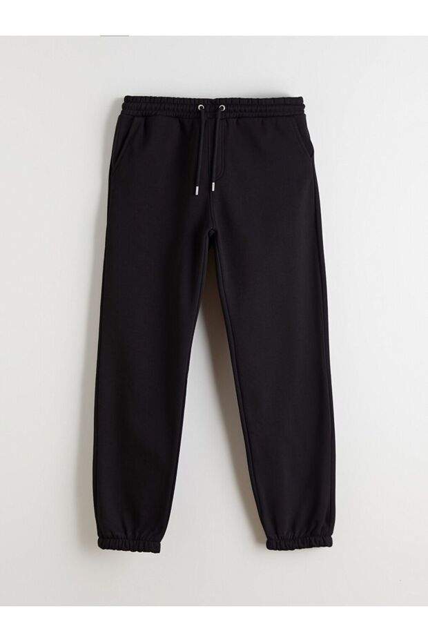 Standart Kalıp Erkek Jogger Eşofman Altı - 1