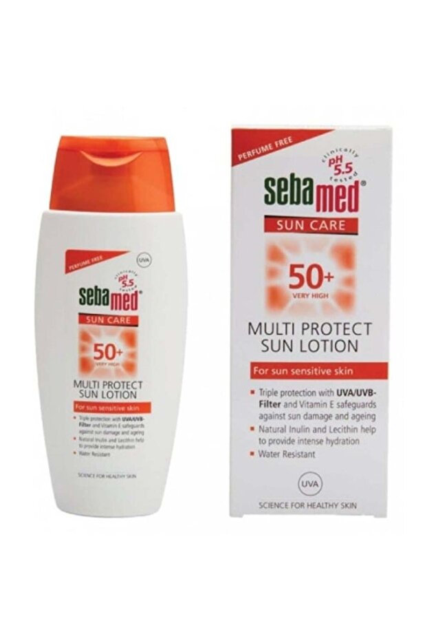 لوشن واقي من الشمس متعدد الحماية - 150 مل - 1