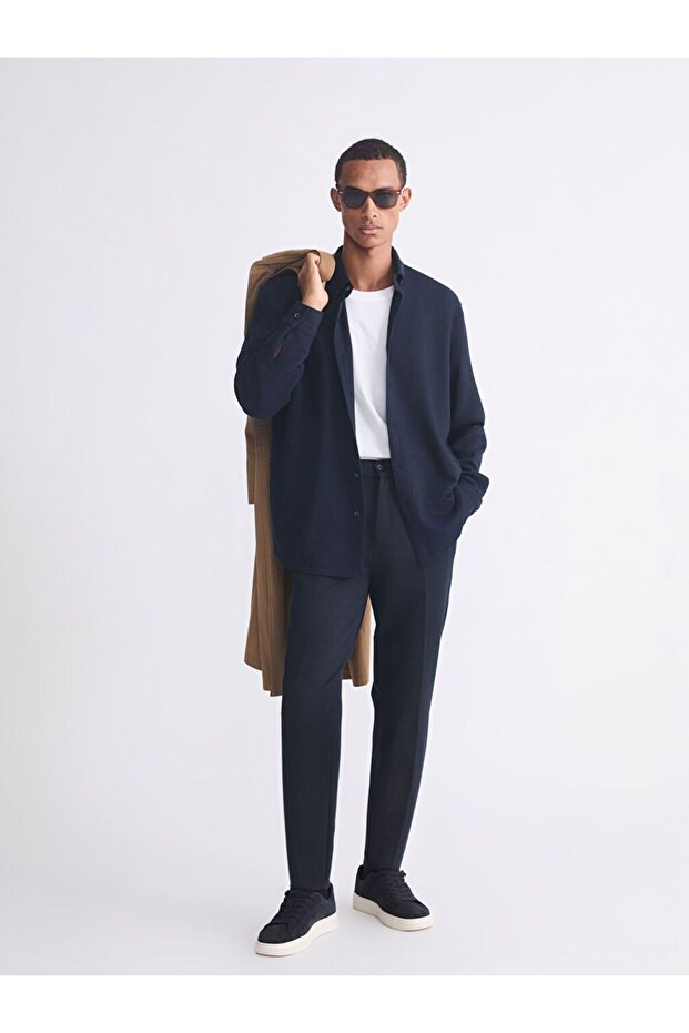 LCW Vision Regular Fit Uzun Kollu Erkek Gömlek - 2