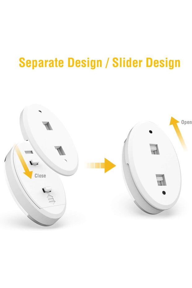 LED Puck Lights, Battery Operated with Remote, Timer & Dimmer, Under-Cabinet, 7 Colors - 3