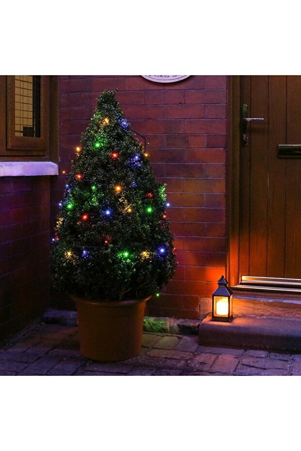 Christmas String Lights 5m, 50 LEDs, Multicolor, 8 Modes, Interconnectable - 3