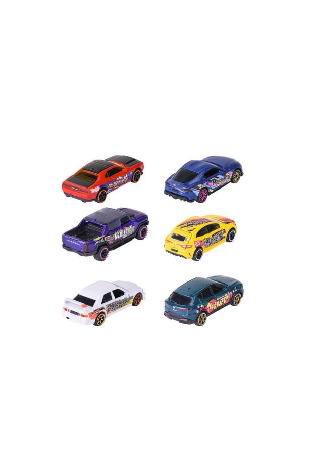 Limited Edition 11.Seri Graffiti Premium Araçlar - Dodge Challenger SRT Demon 4100002 - 6