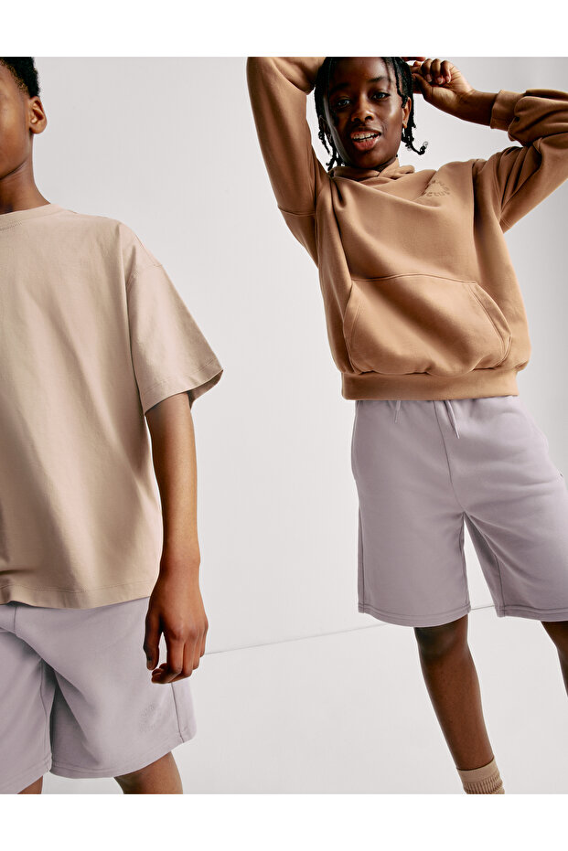 Pamuk Karışımlı Elastik Bel Şort (6–16 Yaş)​ - 3