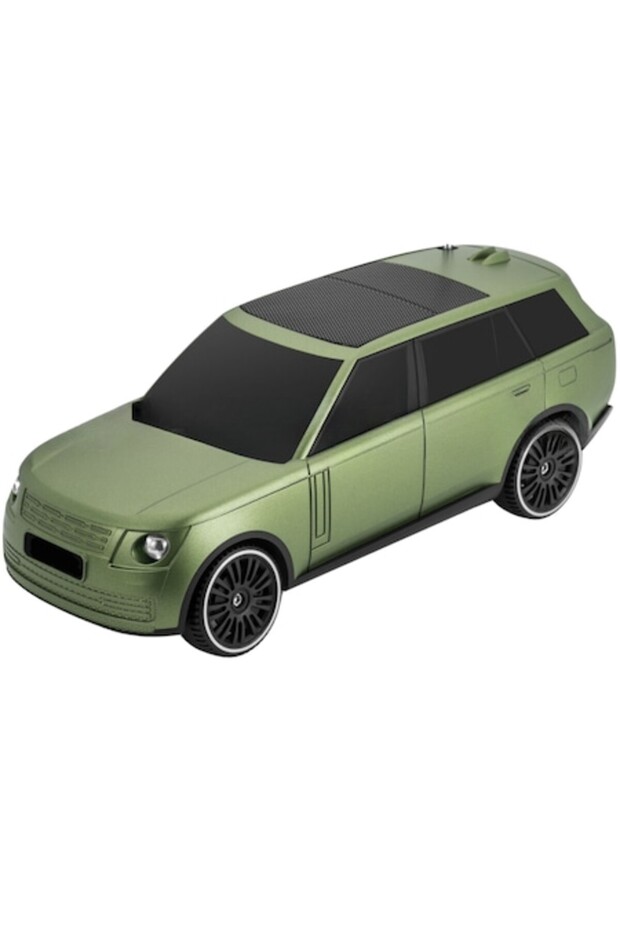Portable speaker with car-style design, ultra HD sound, radio function, Bluetooth connection, USB - 1