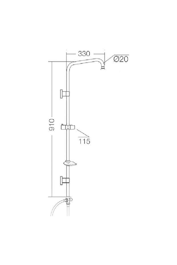Duş Sistemi 6979 - 2
