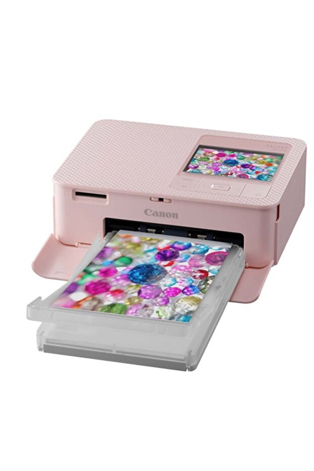طابعة الصور المحمولة SELPHY CP1500 (اللون الوردي)