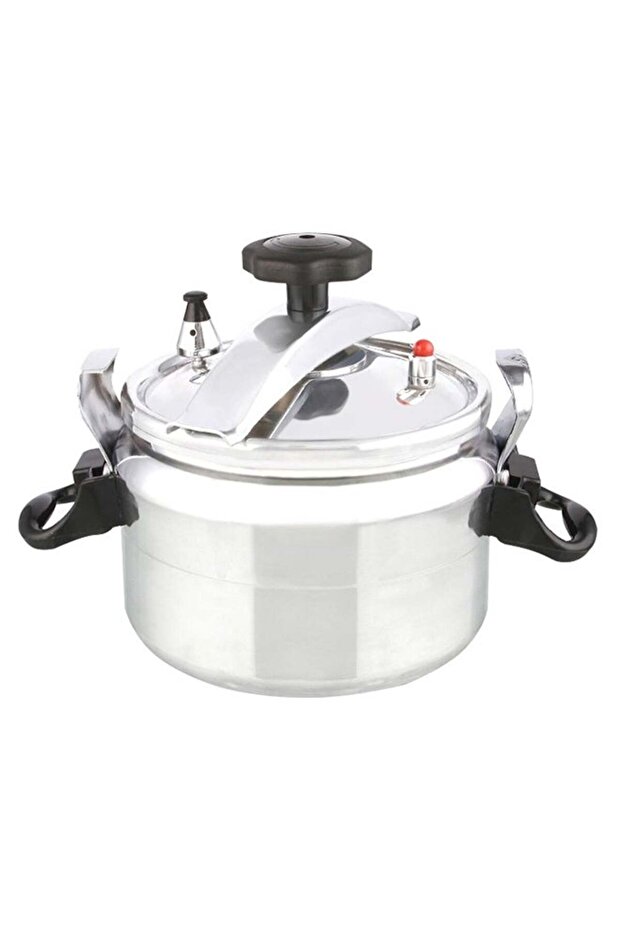 9 Liter Pressure Cooker Silver/Black
