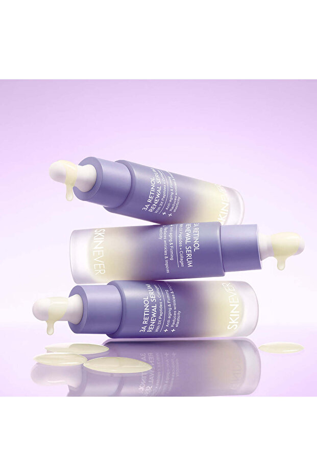 3 A Retinol Renewal Serum – Anti-Aging, Firming & Smoothing Night Serum