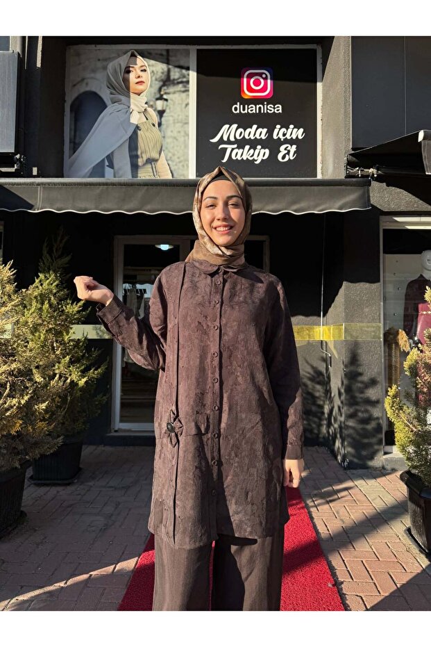 Pantolonlu Takım WİN-6021 - 2