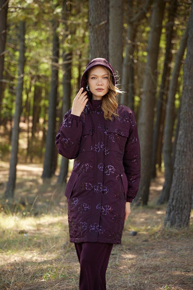 Premium By PUL NAKIŞLI KAPİTONE ASTARLI MONT - 5